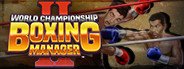 screenshot of World Championship Boxing Manager™ 2 Playtest 1