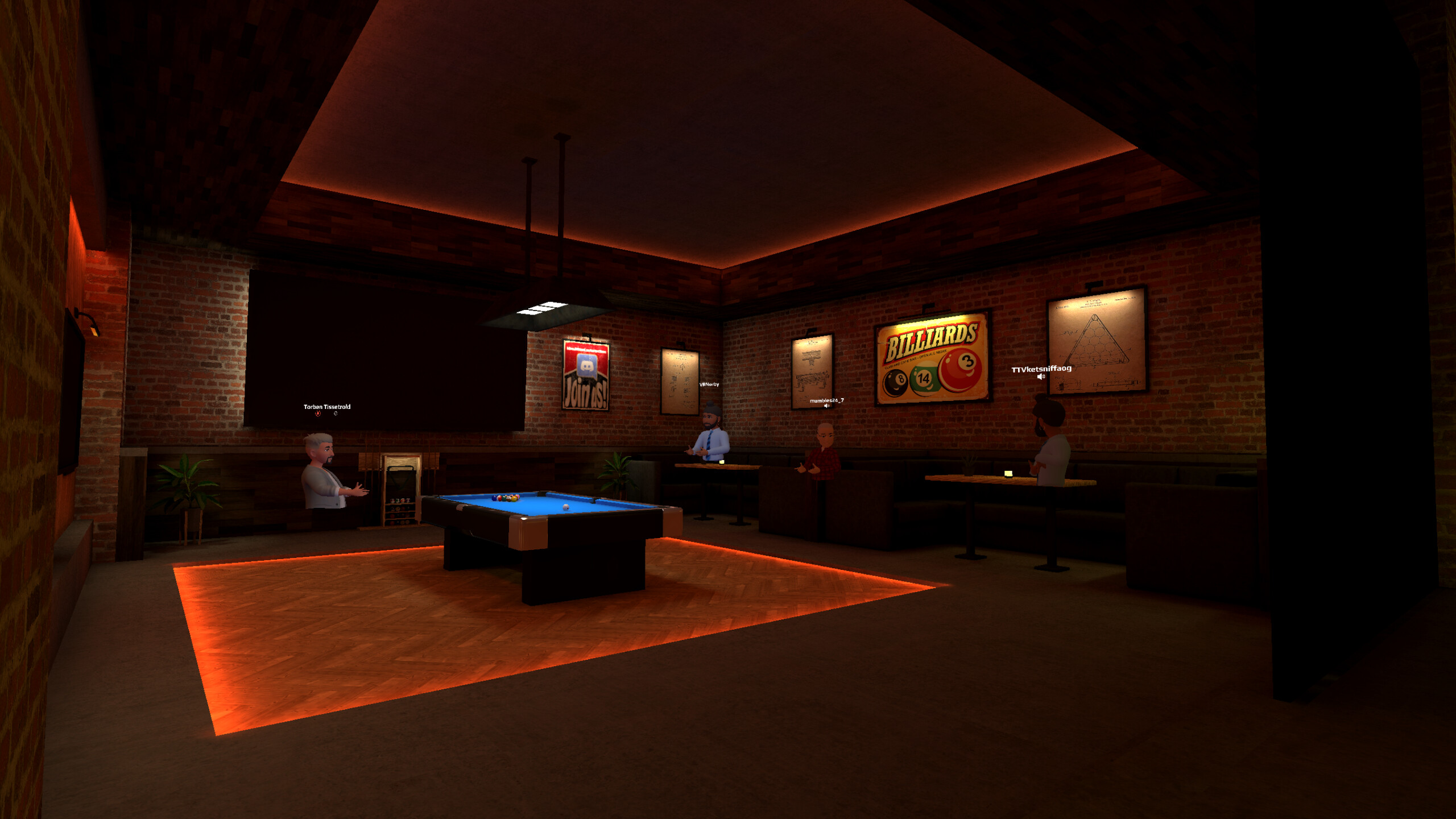Black Hole Pool VR