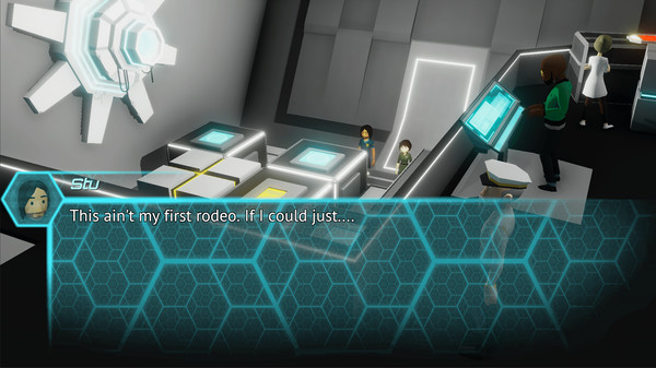 Screenshot z Tales from the Crossing: The Captain's Chair