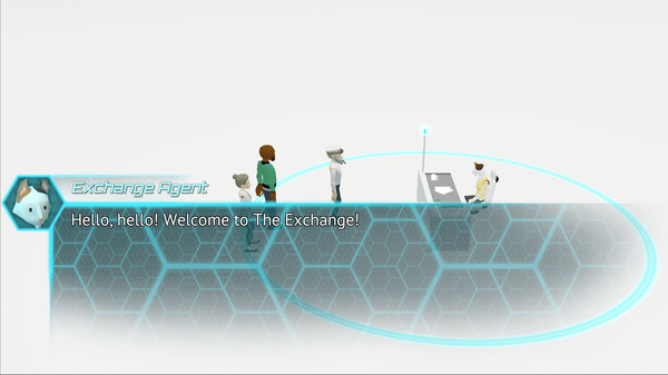 Screenshot z Tales from the Crossing: The Captain's Chair