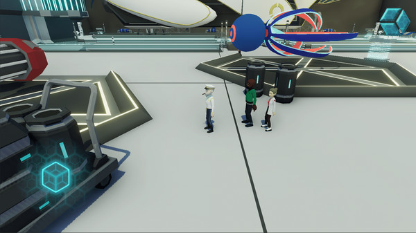 Screenshot z Tales from the Crossing: The Captain's Chair