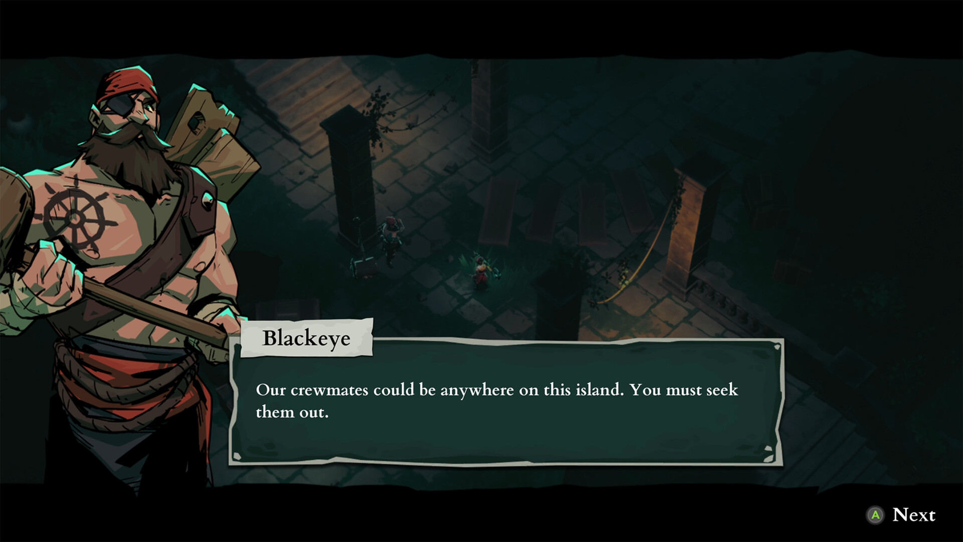 Mark of the Deep screenshot #2
