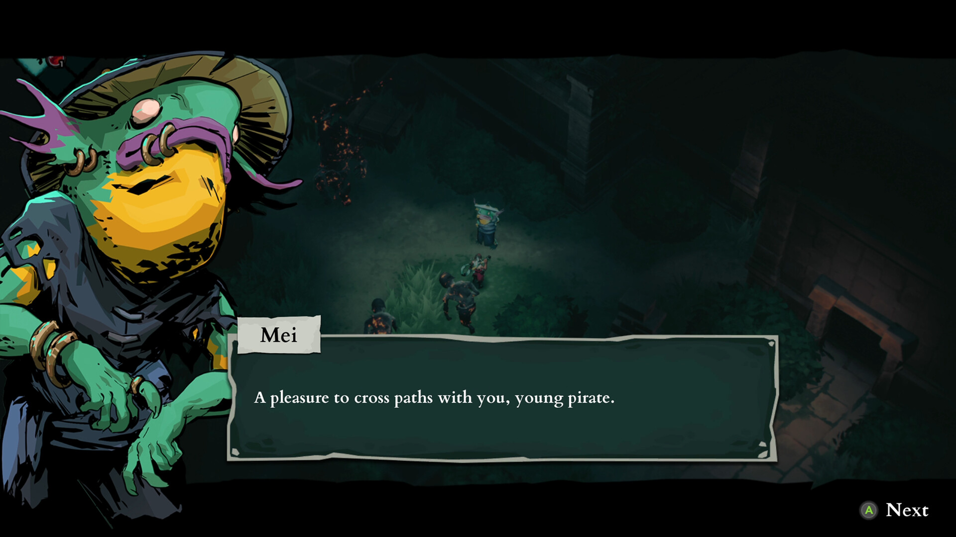 Mark of the Deep screenshot #8