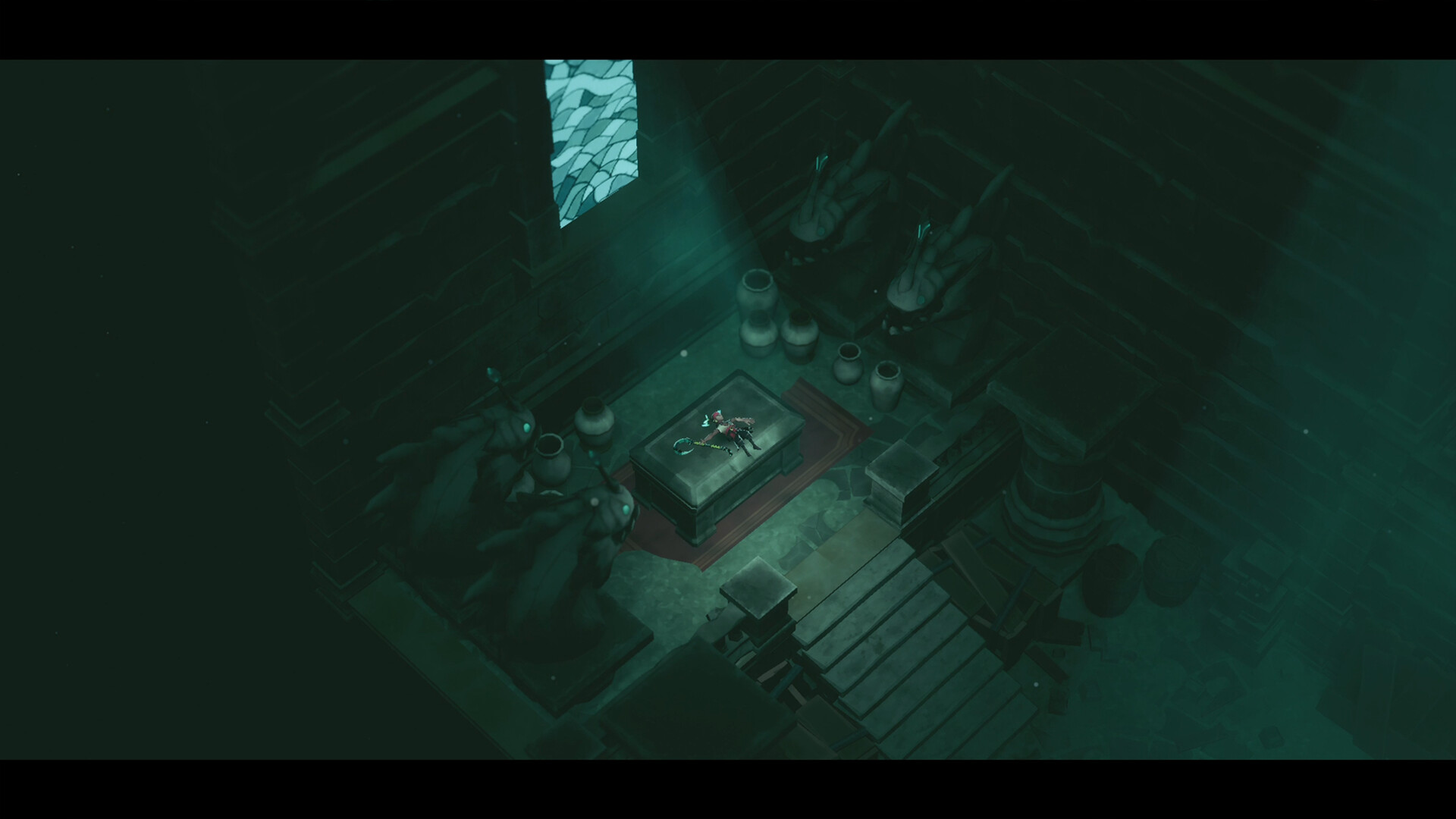 Mark of the Deep Featured Screenshot #1