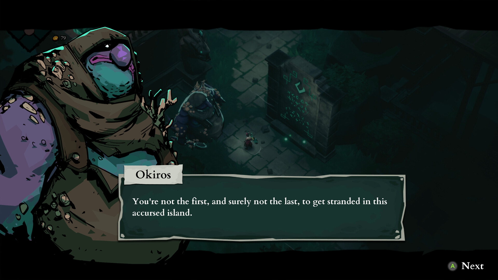 Mark of the Deep screenshot #11