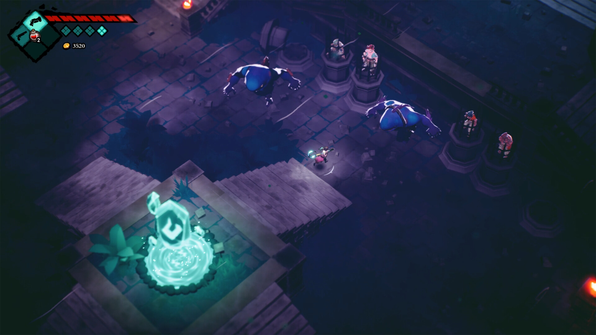Mark of the Deep screenshot #4