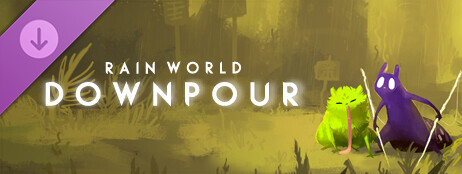 Rain World: Downpour cover art