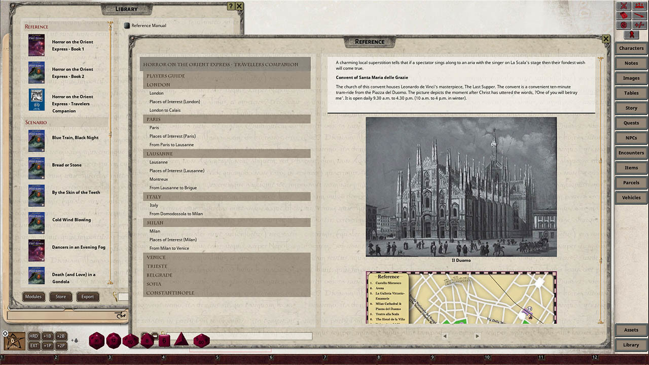 Fantasy Grounds - Horror on the Orient Express в Steam