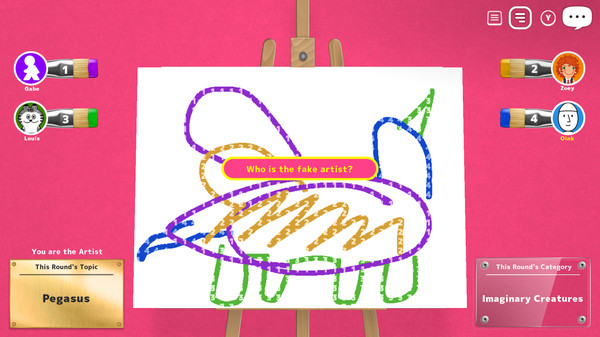 Let's Play! Oink Games screenshot 2