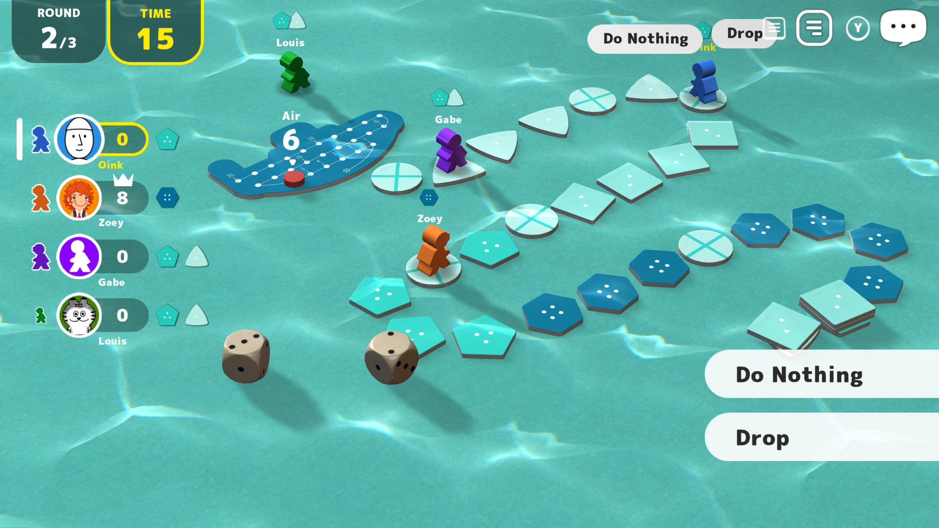 Let's Play! Oink Games screenshot