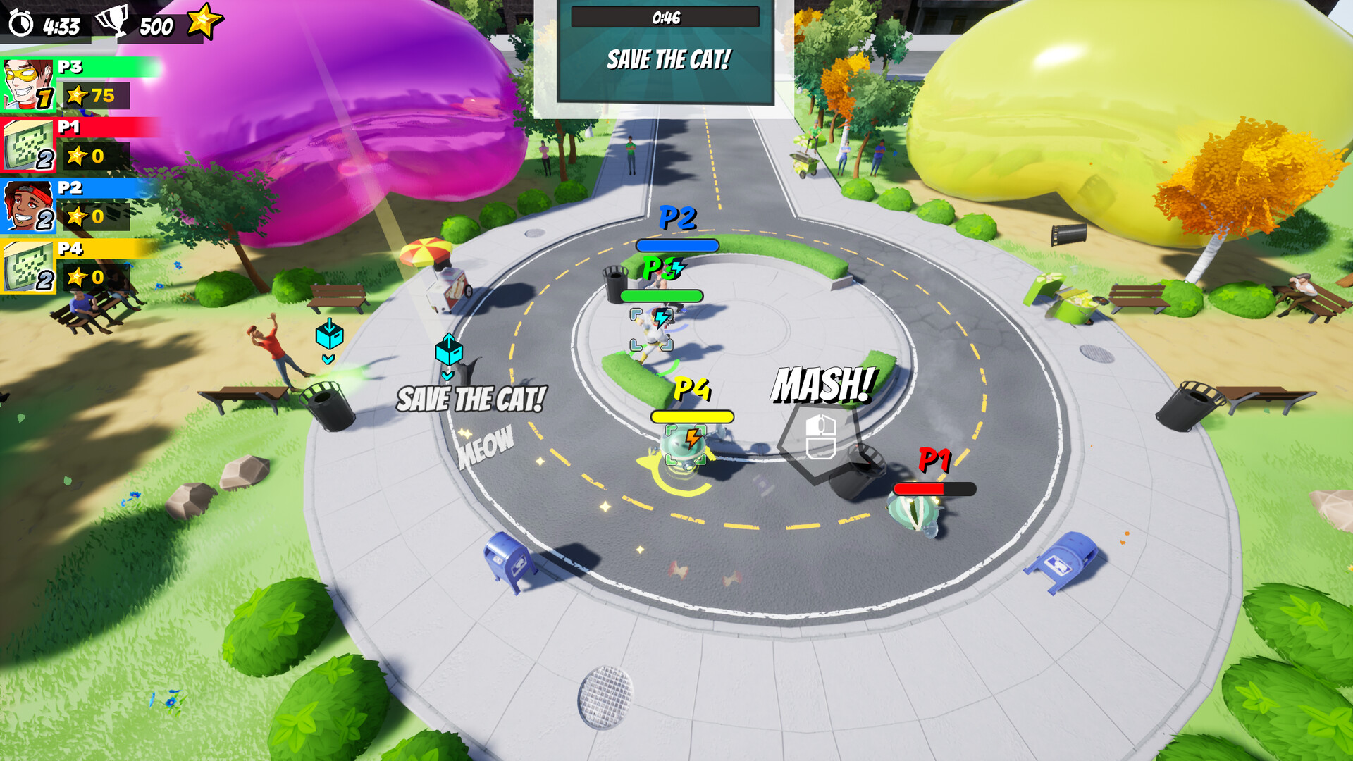 Hero Mania screenshot 2