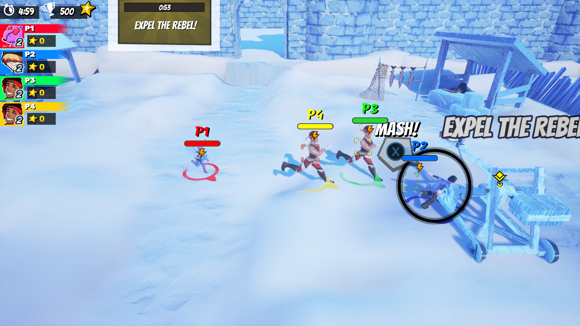 Hero Mania screenshot 3