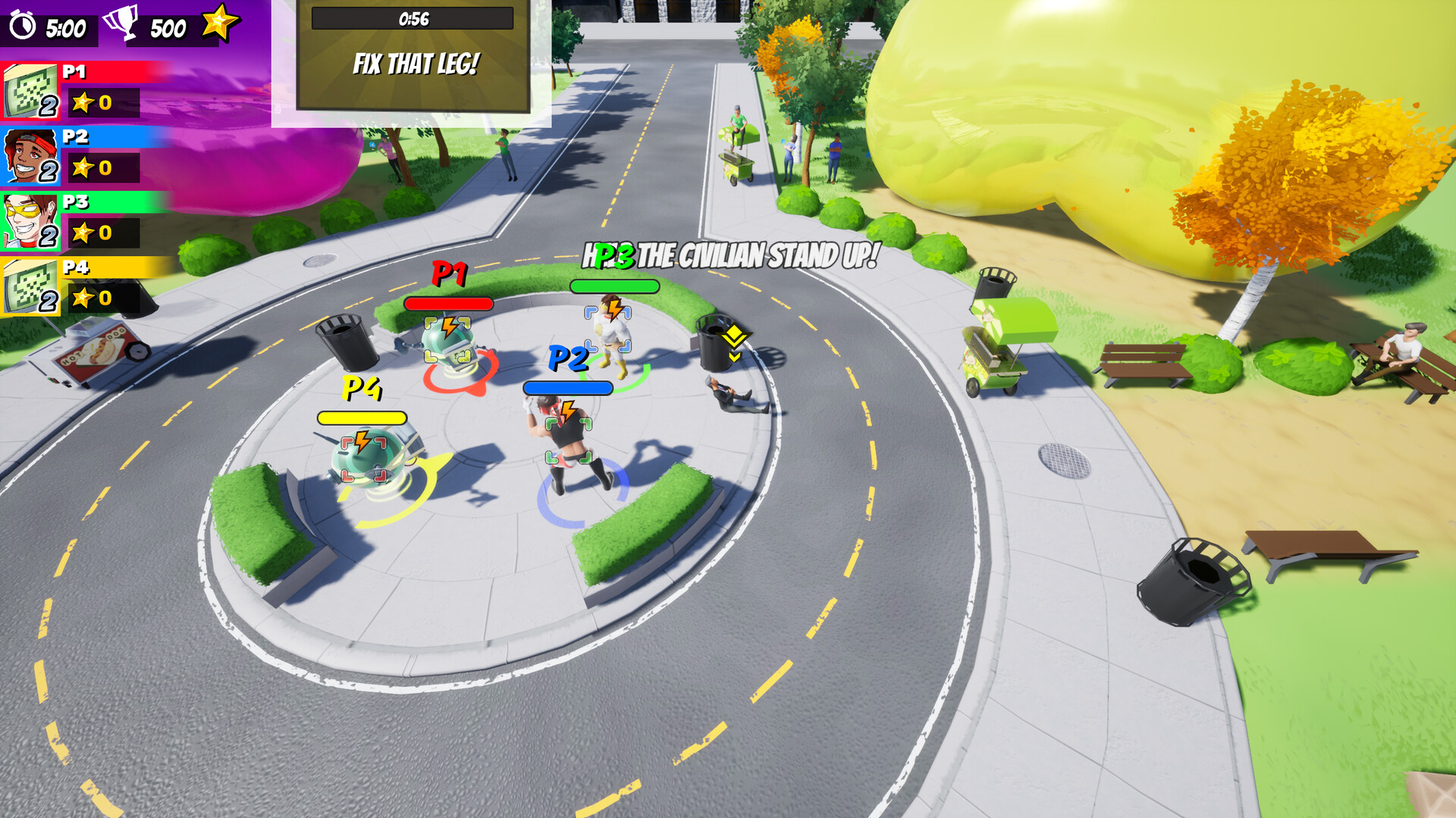 Hero Mania screenshot 1