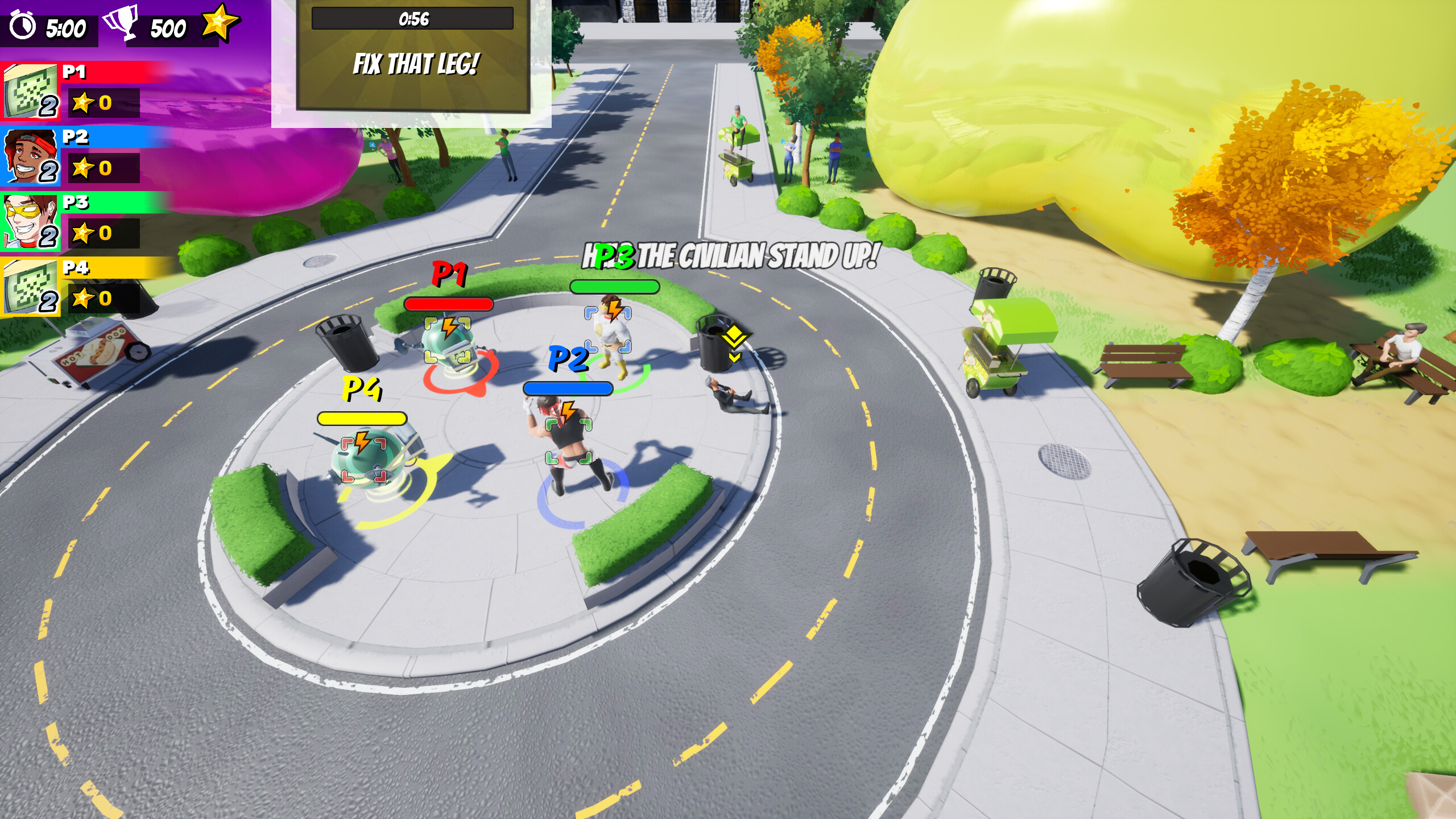 Hero Mania