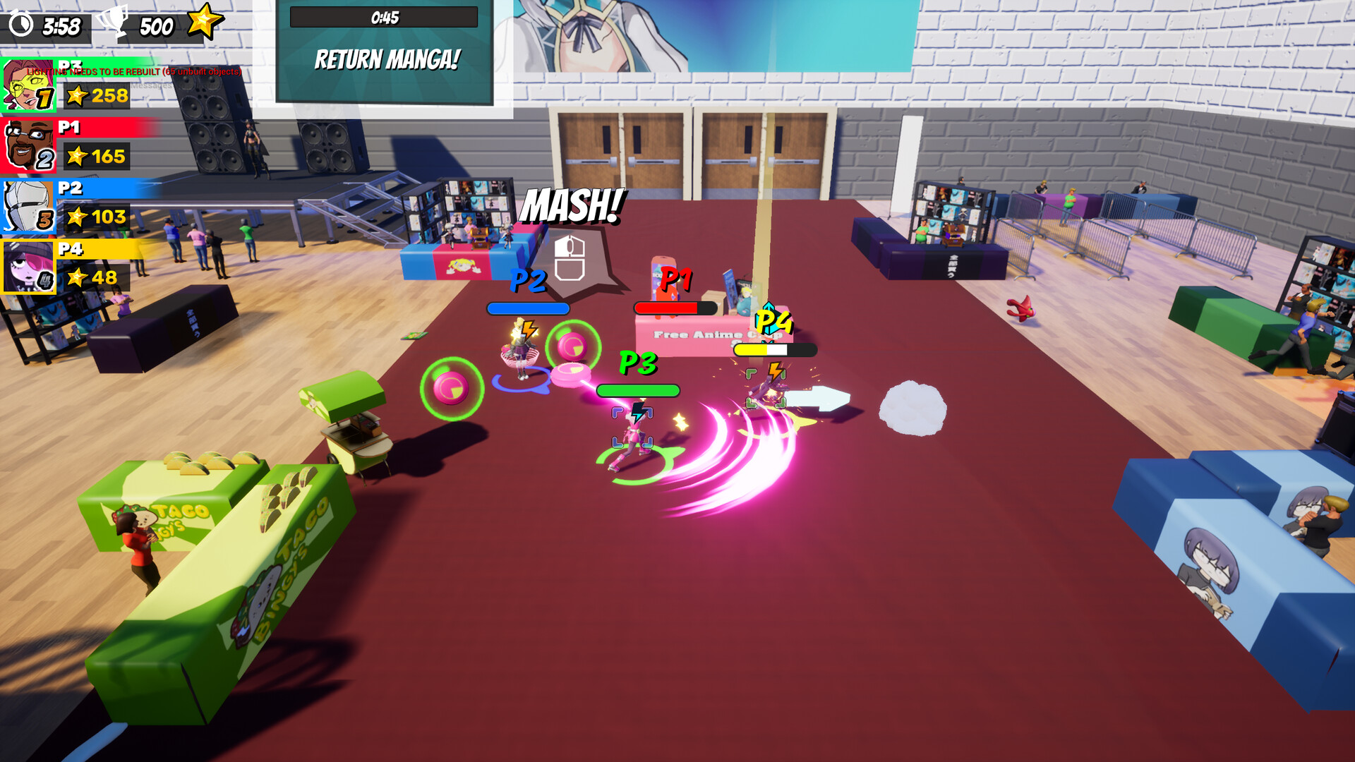 Hero Mania screenshot