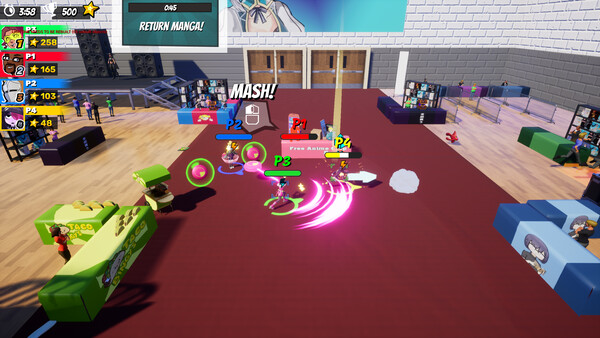 Hero Mania