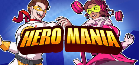 Capa de Hero Mania
