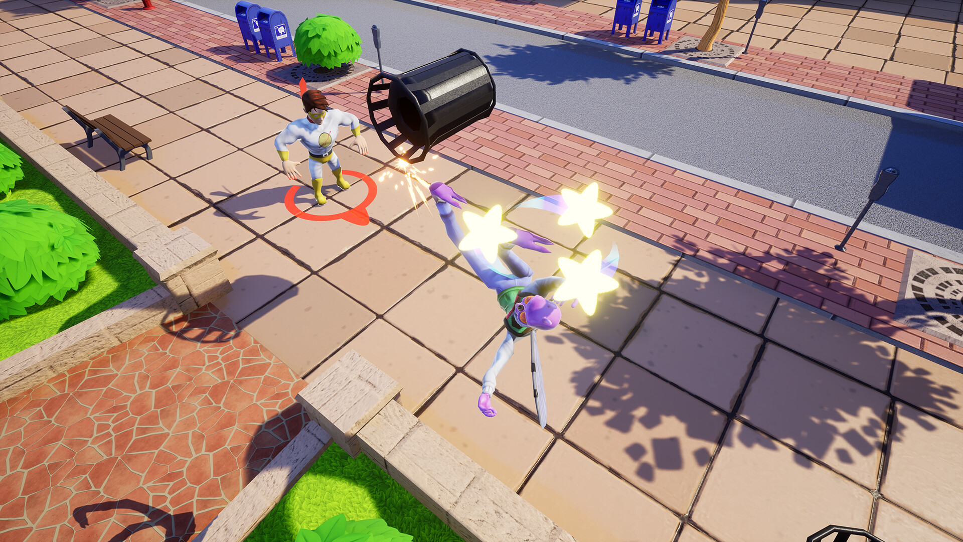 Hero Mania screenshot #5