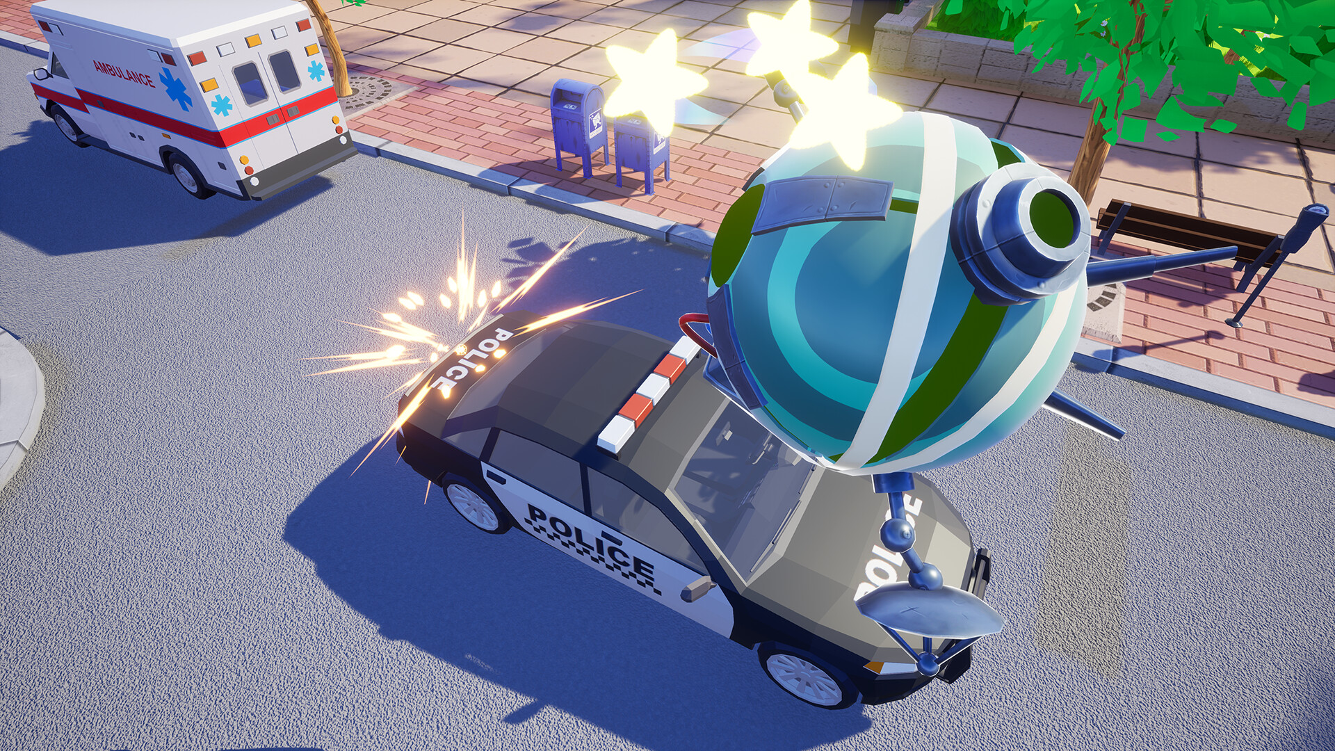 Hero Mania screenshot #4
