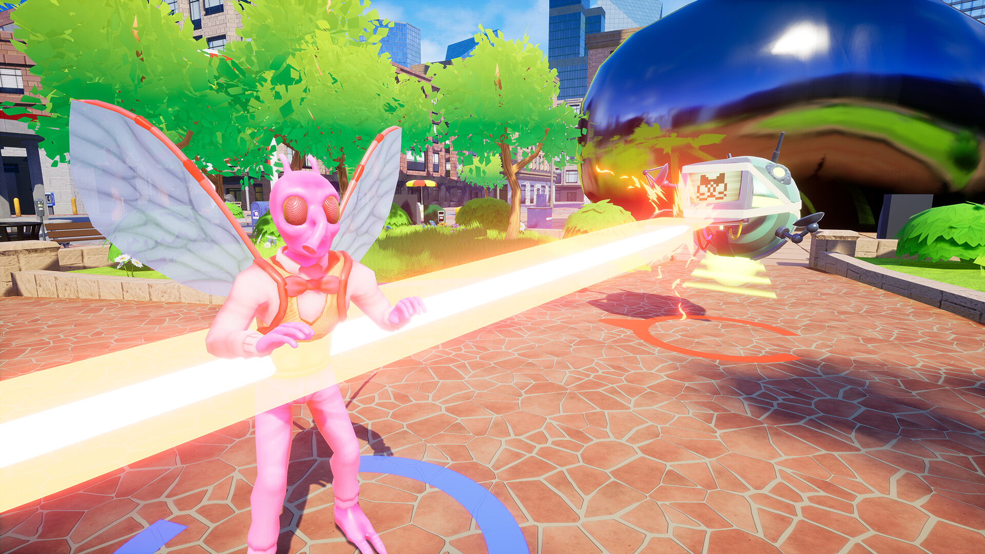 Hero Mania screenshot #3
