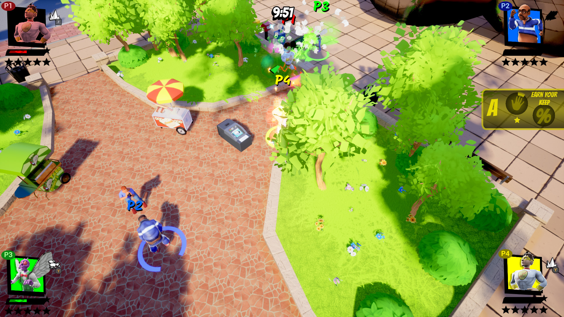 Hero Mania screenshot #15