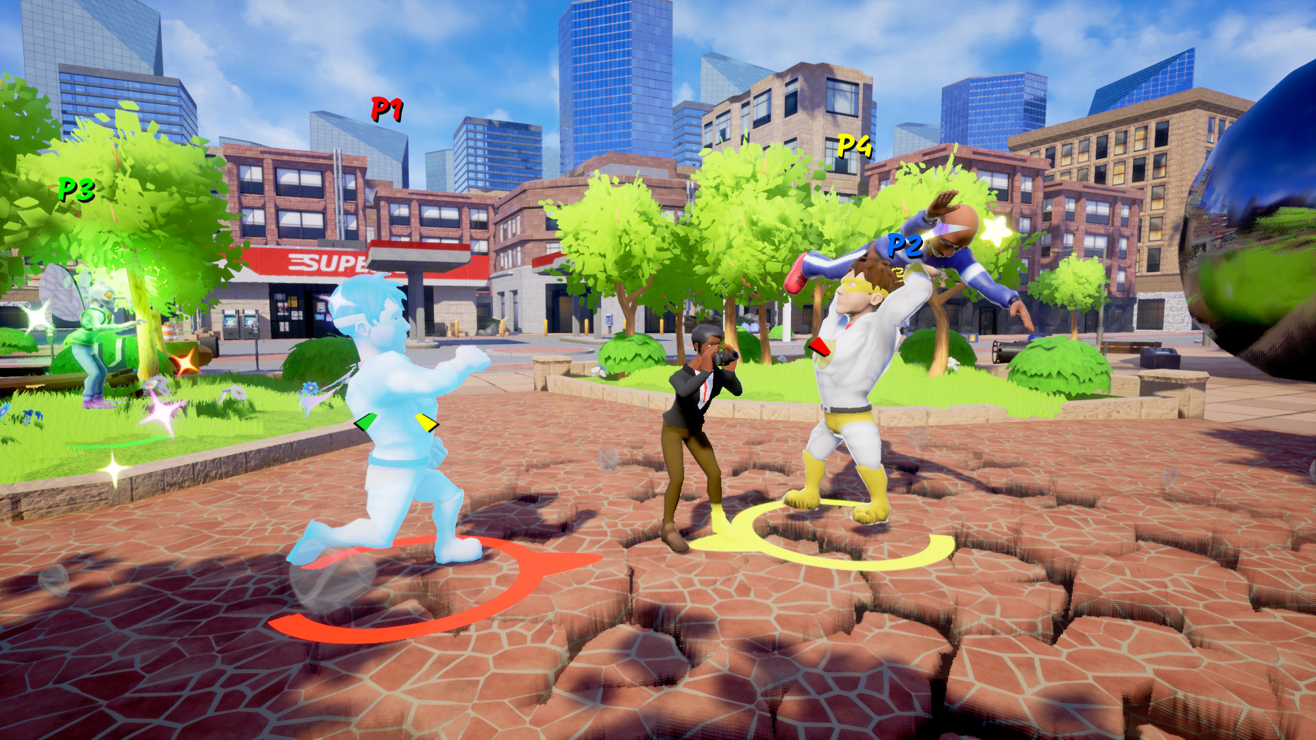 Hero Mania screenshot #6