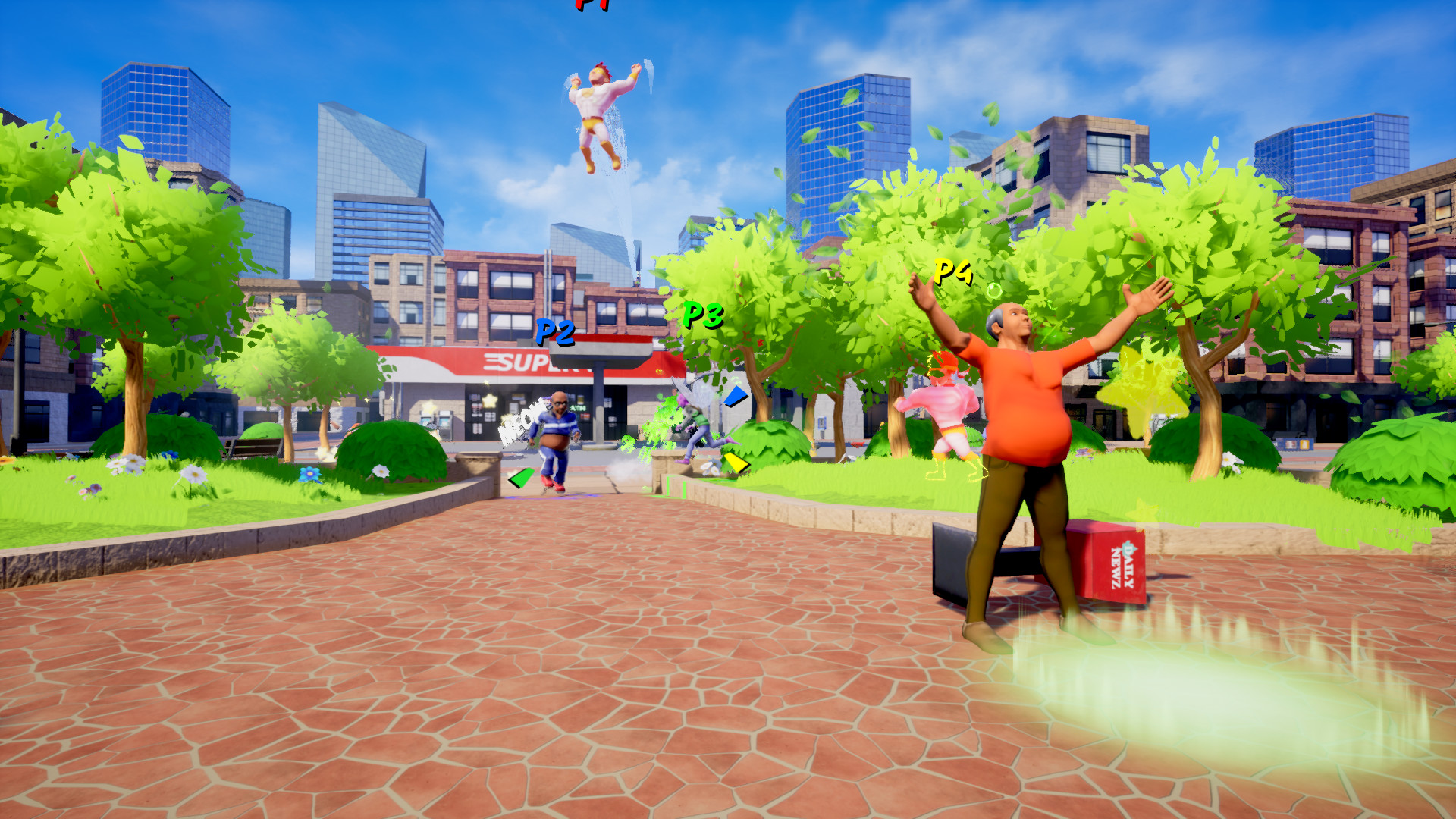 Hero Mania screenshot #9