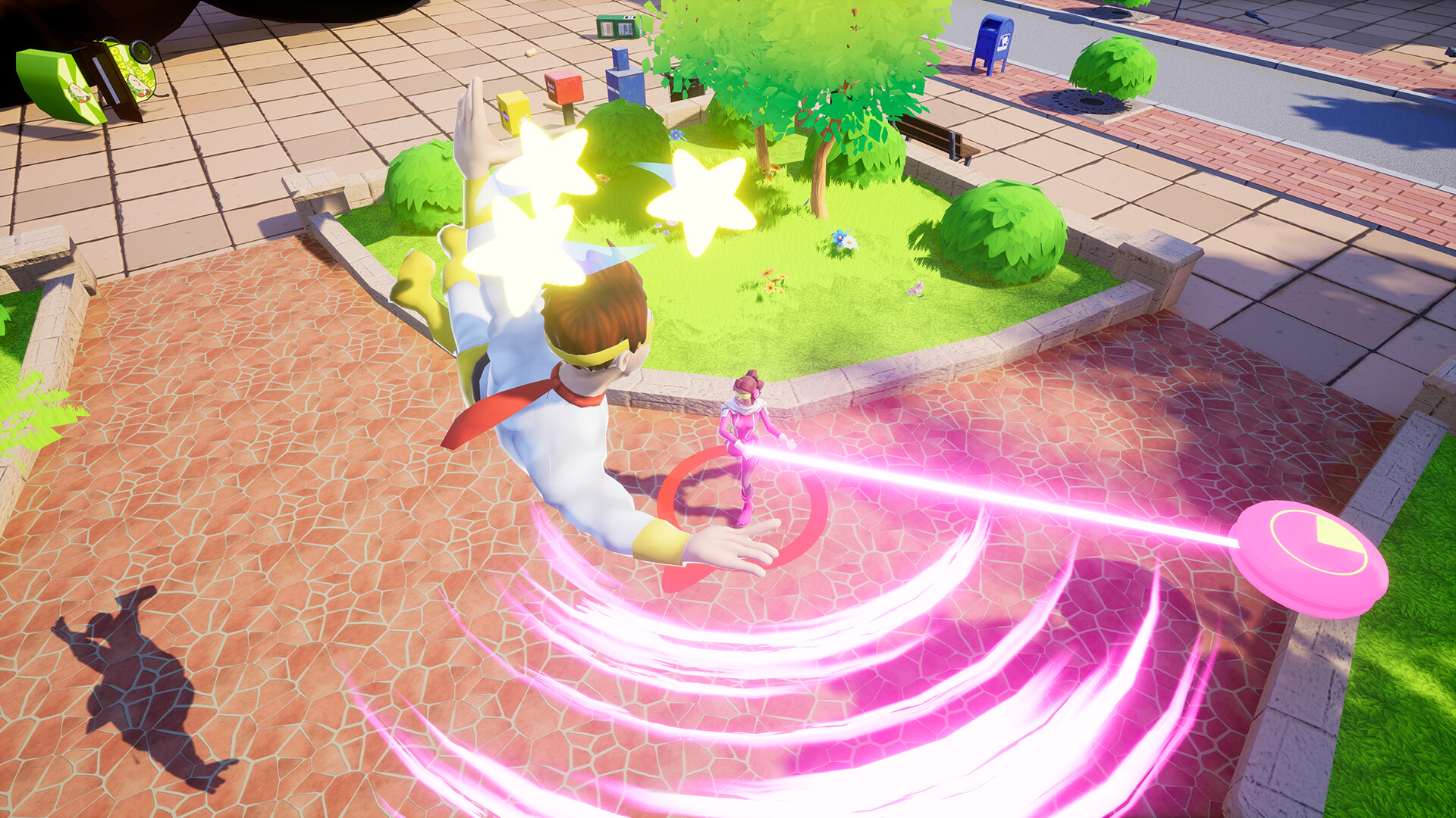 Hero Mania screenshot #2