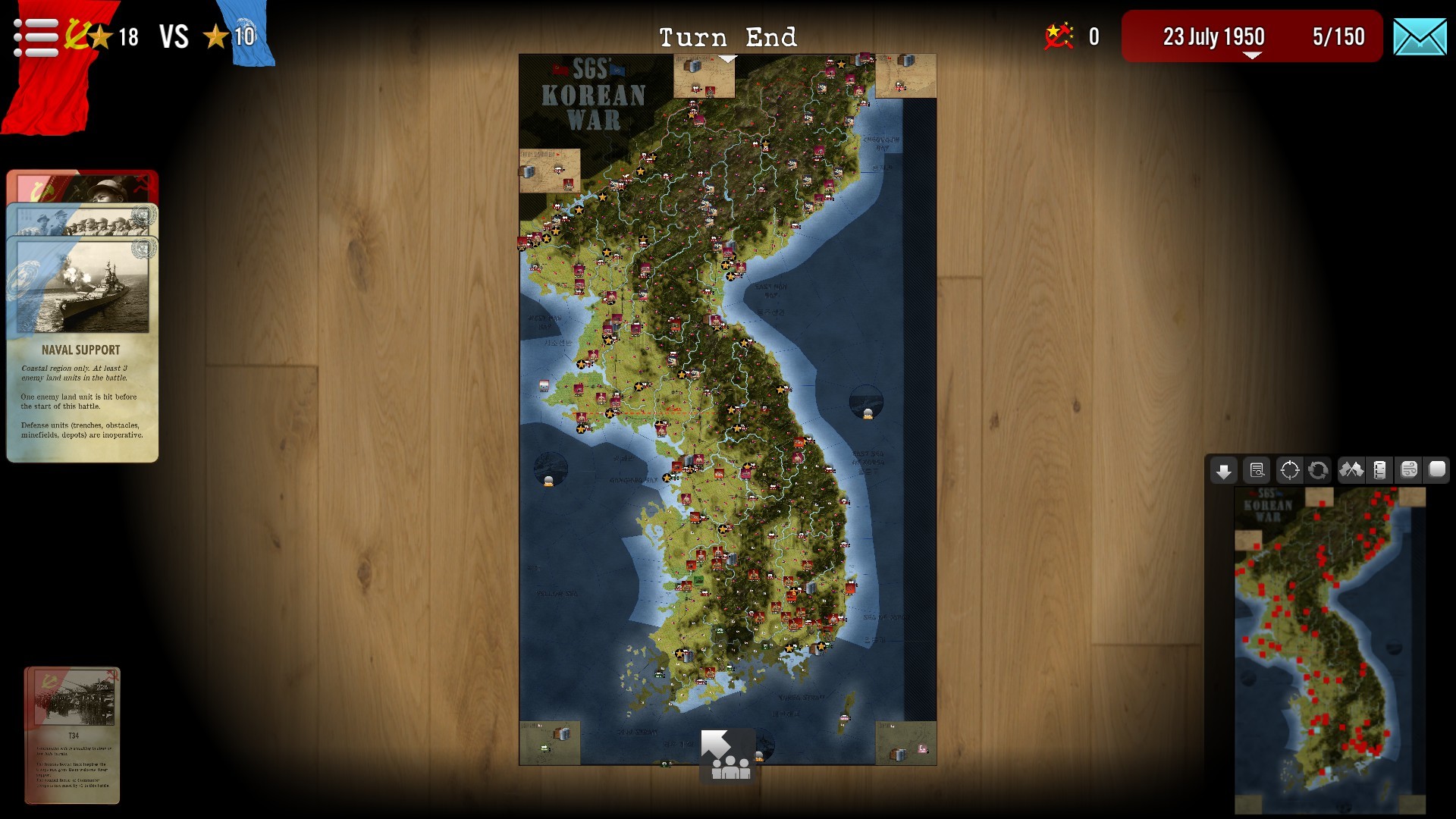 SGS Korean War – Screenshot 10