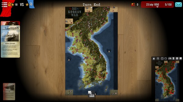 Screenshot z SGS Korean War