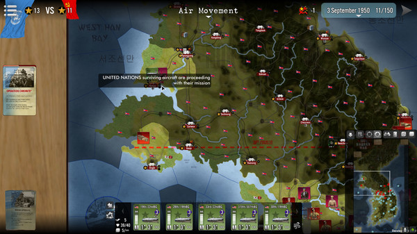 Screenshot z SGS Korean War