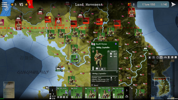 SGS Korean War screenshot 5