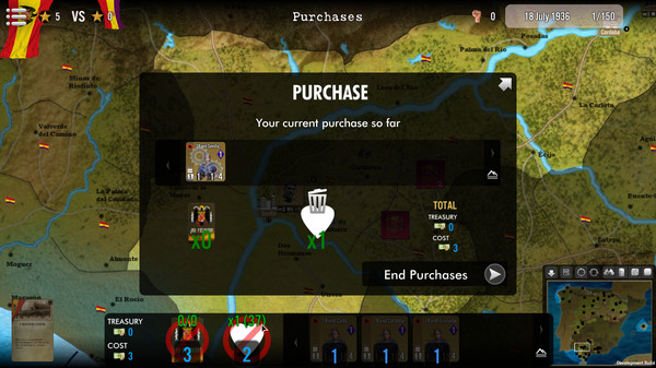 Screenshot z SGS Spain at War