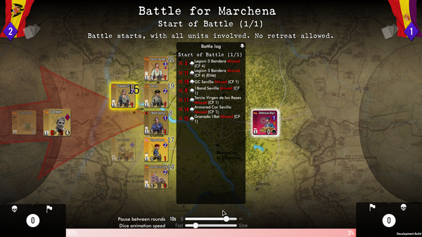 Screenshot z SGS Spain at War