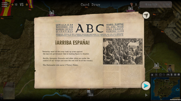 Screenshot z SGS Spain at War