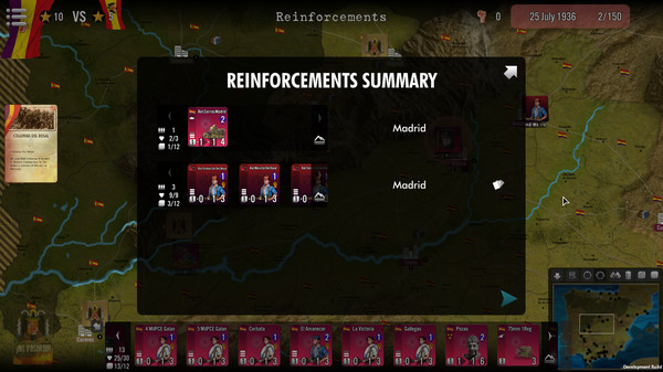 Screenshot z SGS Spain at War