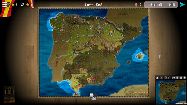 Screenshot z SGS Spain at War