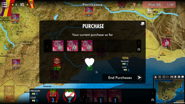 Screenshot z SGS Spain at War