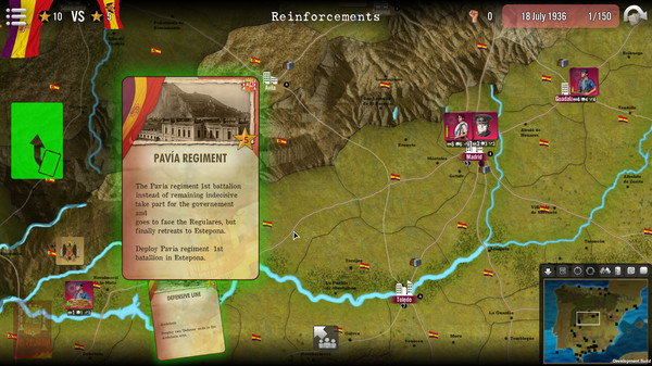Screenshot z SGS Spain at War