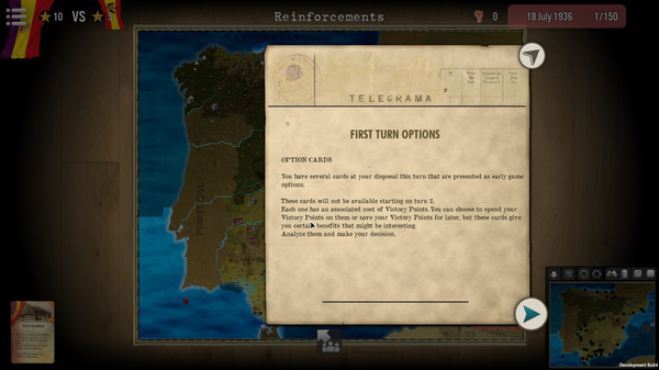 Screenshot z SGS Spain at War