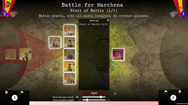 Screenshot z SGS Spain at War