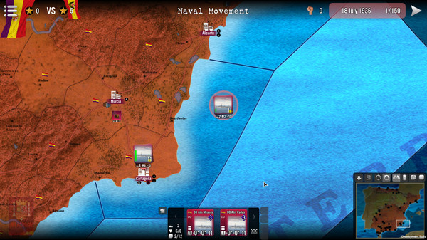 Screenshot z SGS Spain at War
