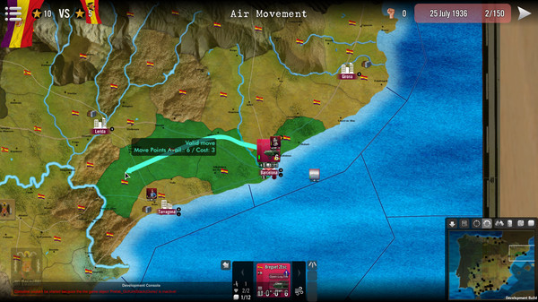 Screenshot z SGS Spain at War