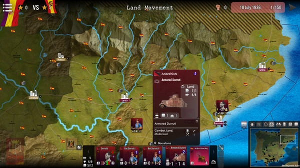 Screenshot z SGS Spain at War