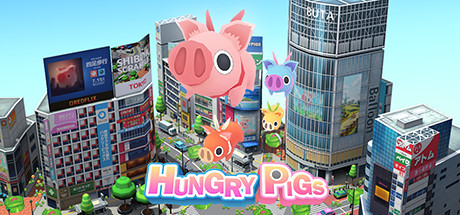 HUNGRY PIGS steam charts