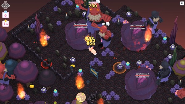 Screenshot z HUNGRY PIGS Screenshot z HUNGRY PIGS