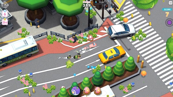 Screenshot z HUNGRY PIGS Screenshot z HUNGRY PIGS