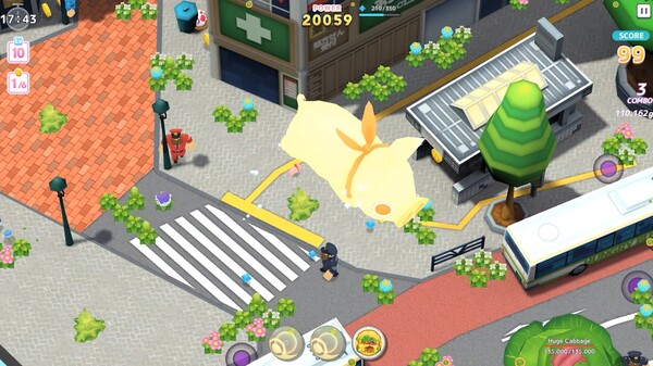 Screenshot z HUNGRY PIGS Screenshot z HUNGRY PIGS