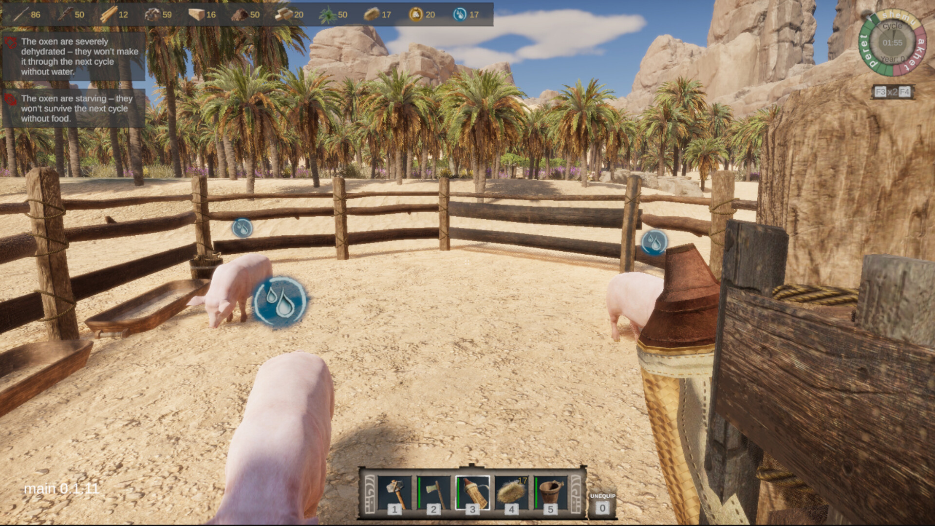 Ancient Farm — official gameplay screenshot 3