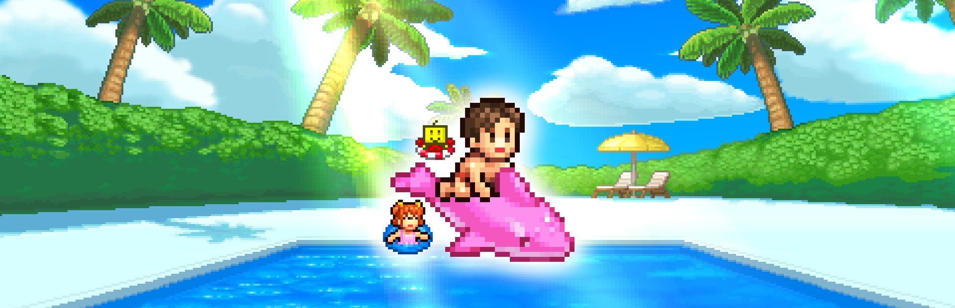 Pool Slide Story